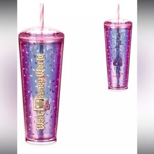 NWT. Disney Mickey Mouse Donut Starbucks Tumbler with Straw – Disney Eats.